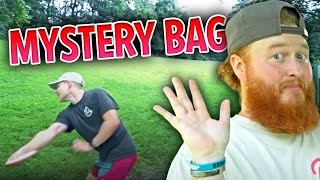 We Built Disc Golf Bags for Each Other Out of A Used Section?!
