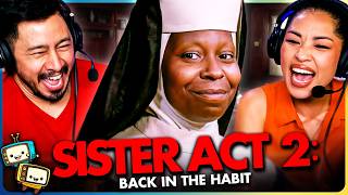 SISTER ACT 2 Movie Reaction! Whoopi Goldberg, Lauryn Hill, Kathy Najimy, Maggie Smith