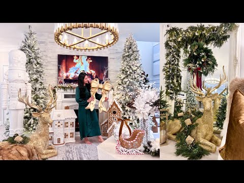 ULTIMATE CHRISTMAS DECORATE WITH ME | Christmas Decorating Ideas | Christmas Decor Ideas