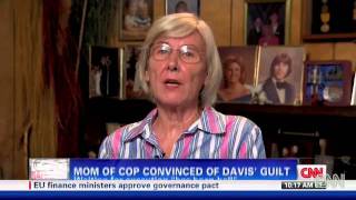 Mother of slain cop on  execution of Troy Davis