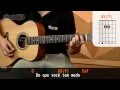 Videoaula Me Odeie (aula de violão)