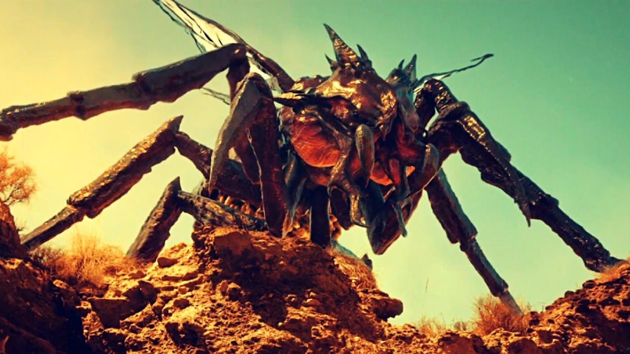 It Came from the Desert miniatura del trailer