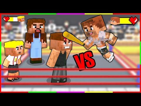 OSMAN VS ARDA AİLESİ RİNGE ÇIKTI KAVGA ETTİ! 😱 - Minecraft