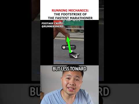 Run Analysis (Sabastian Sawe): The best foot strike pattern is...heel strike?