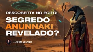 ⚠️⚠️⚠️ Descoberta nas Pirâmides de Gizé: Os Segredos dos Anunnakis Revelados? | Junior Legrazie
