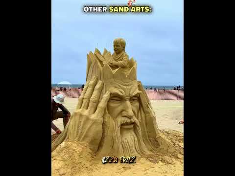 The Last Sand Art Was Just Truly Insane ๐