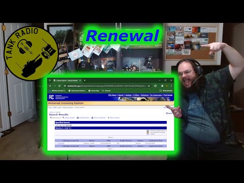 How to Renew your Amateur Radio Licenses