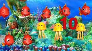 Explore the Ocean: Count to Ten with Jacus | Fun Baby Songs | Classic Baby Songs