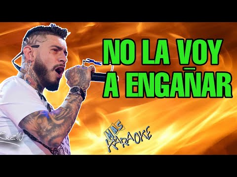 😎 NO LA VOY A ENGAÑAR 🟢 Ulises Bueno 🎤 MAS KARAOKE #cuarteto