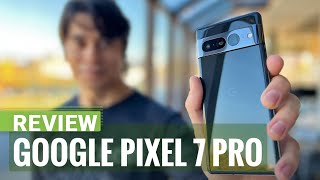 Vido-test sur Google Pixel 7 Pro