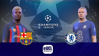Match 73 – FC Barcelona vs Chelsea
⚽ FCB 🔵🔴 vs 🔵 CFC | EUCL S4 Round 15 | Match 73