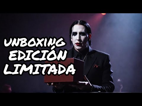 UNBOXING EDICIÓN ULTRA LIMITADA MARILYN MANSON - One Assassination Under God - Chapter 1