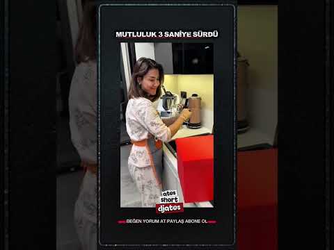 Mutluluk 3 saniye sürdü