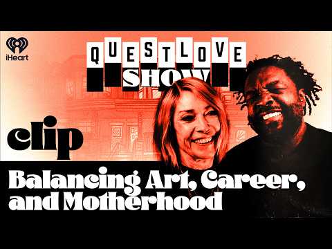 Kim Gordon on Balancing Art, Career, and Motherhood | Questlove Show