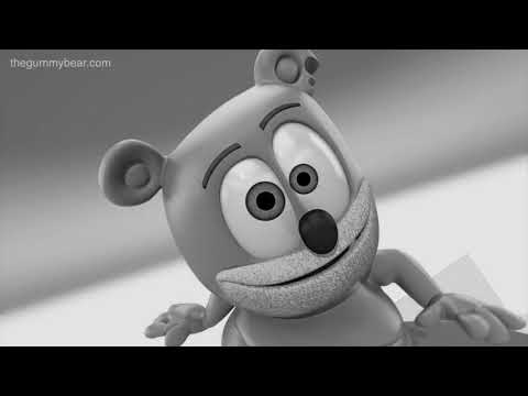 BLACK&WHITE & NORMAL VOICE  Gummibär REQ VIDOE Hindi Gummy Bear Song