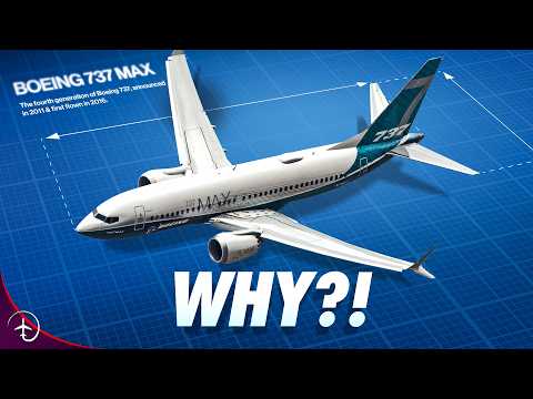 “Designed by Clowns!”| How Boeing’s Mistakes Led to the 737 MAX Crashes!