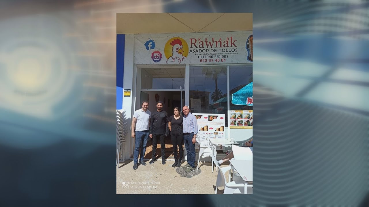 Kebab Rawnak Asador de Pollos abre sus puertas en Sabinillas