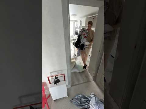 Я за месяц отсутствия поняла одно, как же сц…ка важно сваливать из дома…ОДНОЙ! 😅 #мамамаша #уборка