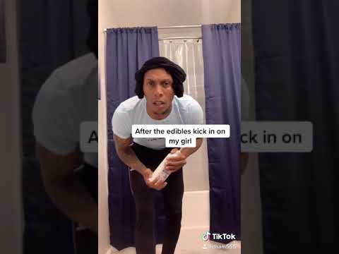 After the edibles kick in