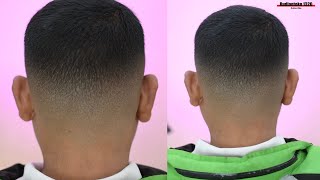 Tutorial Buzz Cut - Bald Fade - Botak Keren Skin Fade