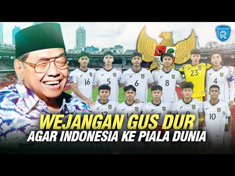 Pengingat dari Gus Dur, Disiplin Jadi Kunci Timnas Indonesia ke Piala Dunia 2026