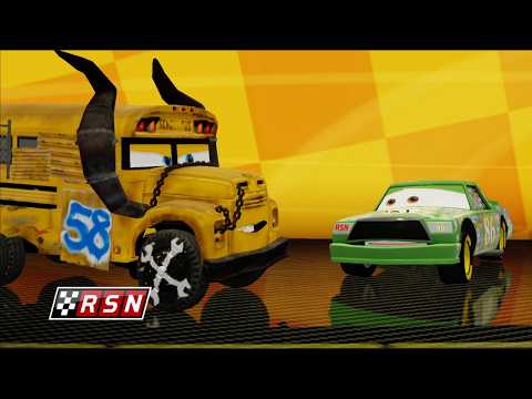 Cars 3 DRIVEN TO WIN Part 96 - Miss Flitter's Battle Race -Disney Pixar Cars 3