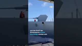 Chinesische Schiffe kollidieren bei Verfolgungsjagt | DW Nachrichten