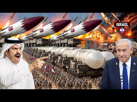 QATAR LUNCURKAN RUDAL KIAMAT KE TEL AVIV!? Kekuatan Militer Qatar Lebih Kuat Dari Israel?