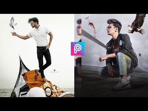 PicsArt illusion Manipulation Photo Editing like Vijay Mahar