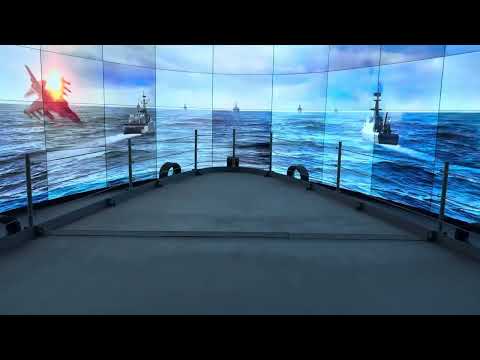 মাত্র দুই মিনিটে দেখুন একজন নৌ যোদ্ধার চোখে সমুদ্র 