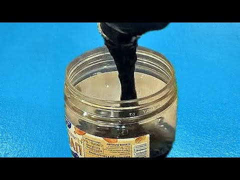 How to make liquid plastic with your own hands