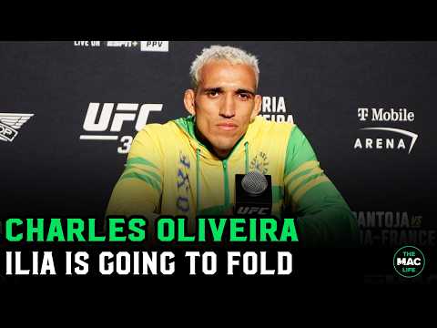 Charles Oliveira on Ilia Topuria: “Another guy who’s going to fold in front of me”