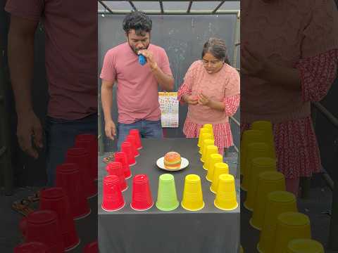 Epic Fail! Cup Drop Challenge ๐คช #funny #challengeshorts #shorts