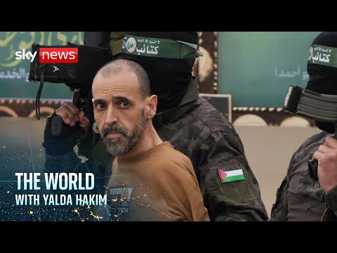 Fears over Gaza truce as Hamas delays next release of Israeli hostages | The World with Yalda Hakim