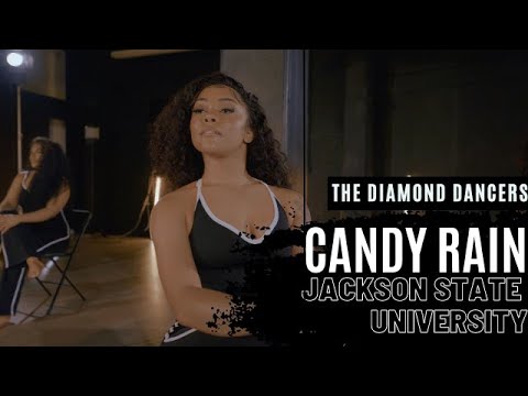 THE DIAMOND DANCERS | Jackson State University Marching Band • Candy Rain