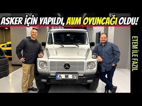 ETEM İLE FAZIL | Mercedes G Serisi | Asker İçin Yapıldı, AVM Oyuncağı Oldu