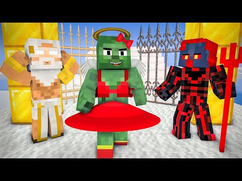 Monster School : DESTINY RUN CHALLENGE - Minecraft Animation