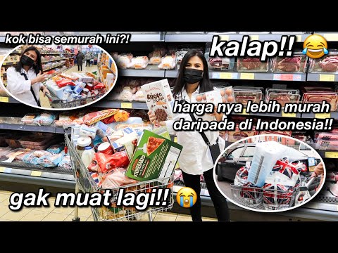 BELANJA MINGGUAN KALAP SAMPE GAK TAU MAU TARO DIMANA 😂😍 MURAH MERIAH!!