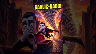 When A Garlic Tornado Hits Vampire City! 🧄🧛