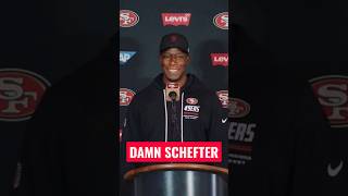 Raheem Morris says Adam Schefter is a jerk #49ers #adamschefter