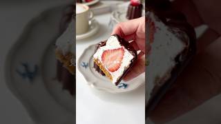 苺生クリームチョコ🍓#バレンタイン #バレンタインスイーツ
