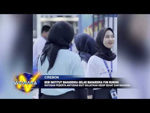 BEM Institut Mahardika Gelar Mahardika Fun Runing