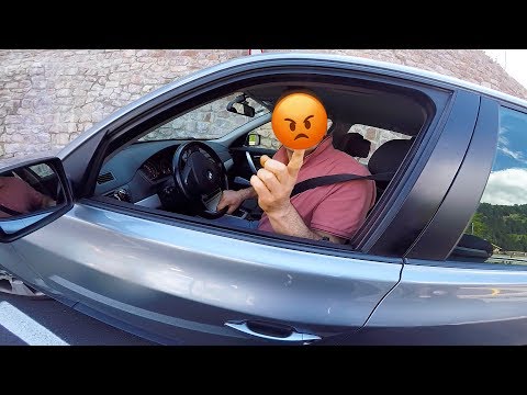 UN FOLLE VOLEVA FARCI CADERE! ROAD RAGE😡 Primo viaggio con Giorgia Ep.2