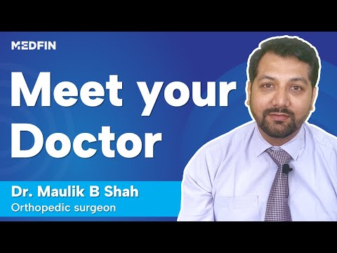 <p>Dr Maulik B Shah - Best Orthopaedics Surgeon in Bangalore</p>