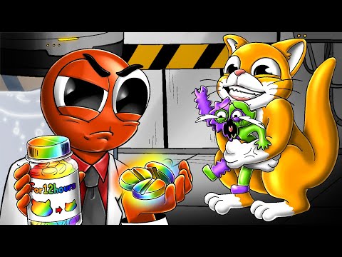 Kittysaurus Hidden Story - Garten of Banban