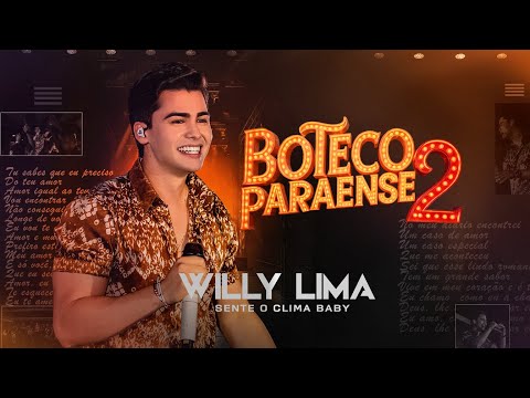 WILLY LIMA - Boteco Paraense 2 (Completo)