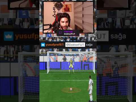 Chat'te penaltı uzmanı var !!! #FIFA23  #shorts #fifaultimateteam