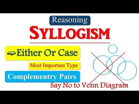 51. SSC GD 2025 : Reasoning | Syllogism 01 Topics, Problems and Questions & Answers | Sudhir Study91