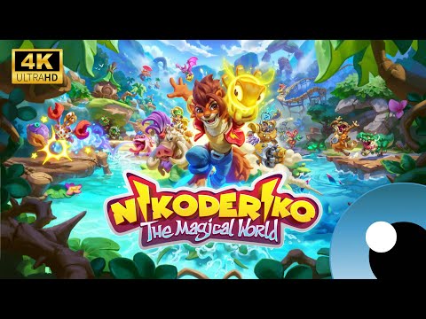 Nikoderiko The Magical World • 4K Performance Mode Gameplay • PS5