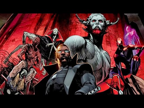 Marvel’s vampires takeover the world (Blood Hunt)